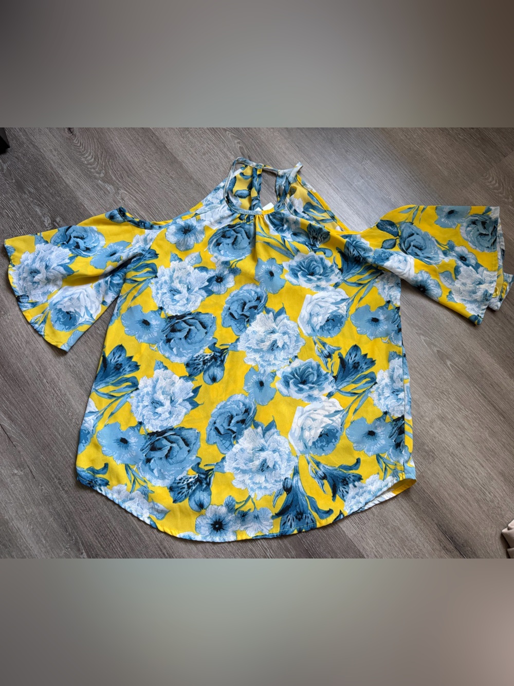 Japna cold shoulder blouse